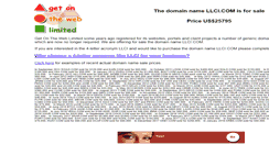 Desktop Screenshot of llci.com