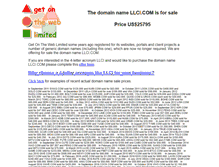 Tablet Screenshot of llci.com
